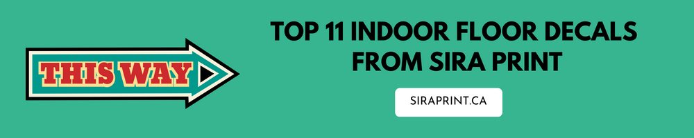 Top 11 Indoor Floor Decals for Black Friday and Seasonal Sales