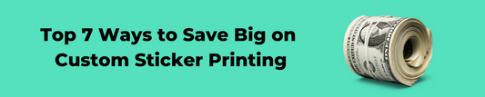 Custom stickers printing