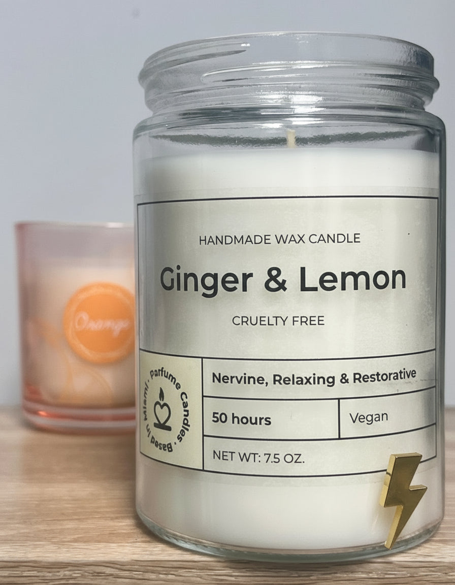 Clear Candle labels